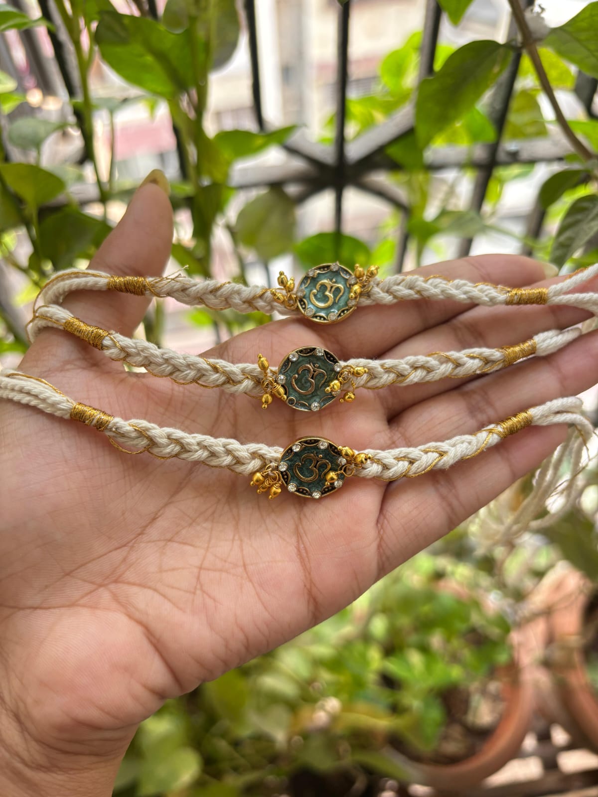 Exclusive Om Rakhi